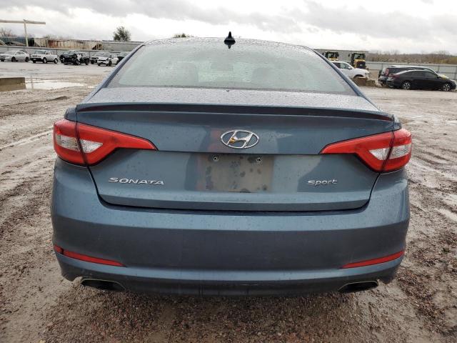 Photo 6 from auction – 2016 HYUNDAI SONATA SPO with VIN 5NPE34AFXGH434771