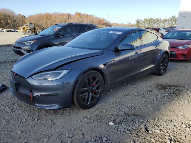 TESLA MODEL S 2023 with VIN 5YJSA1E60PF508053 - Photo from auction