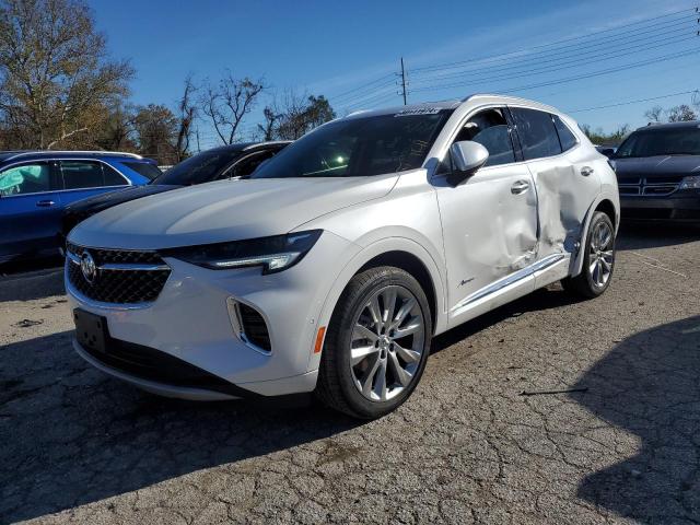 BUICK ENVISION A 2023 with VIN LRBFZSR41PD228950 - Photo from auction