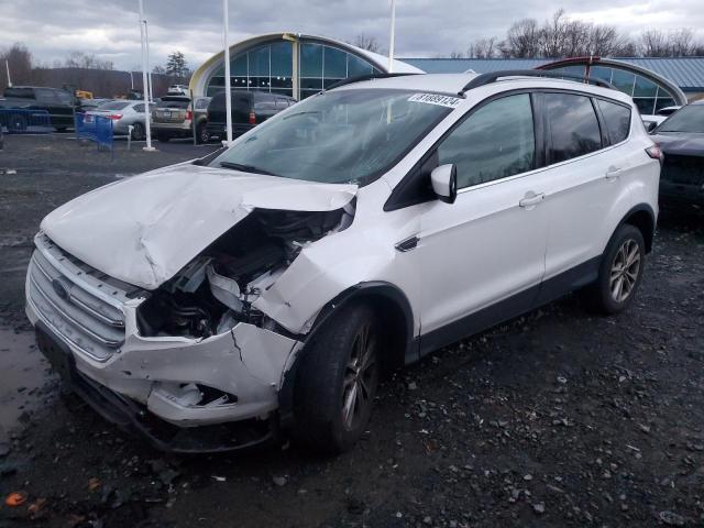 FORD ESCAPE SEL 2018 with VIN 1FMCU9HD1JUB74758 - Photo from auction