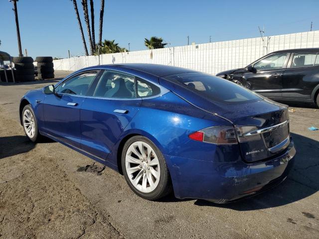 Photo 2 from auction – 2017 TESLA MODEL S with VIN 5YJSA1E18HF199678