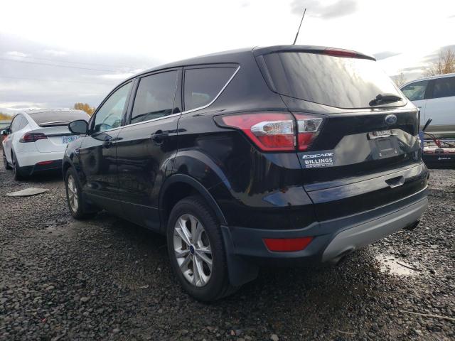 Photo 2 from auction – 2017 FORD ESCAPE SE with VIN 1FMCU0GDXHUD09307