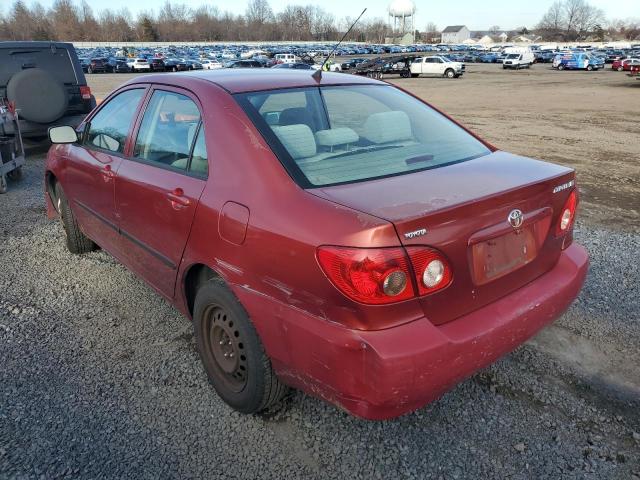 Photo 2 from auction – 2006 TOYOTA COROLLA CE with VIN 2T1BR32E76C599874