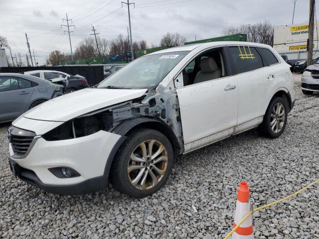 MAZDA CX-9 GRAND 2013 with VIN JM3TB3DV8D0409388 - Photo from auction