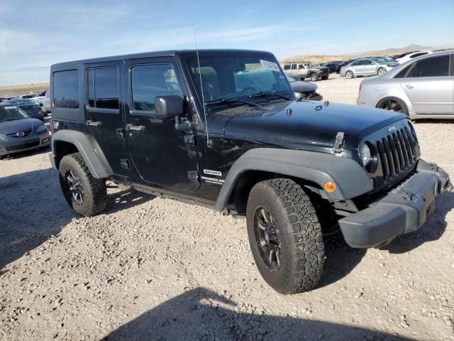 Photo 4 from auction – 2014 JEEP WRANGLER U with VIN 1C4BJWDG0EL310011