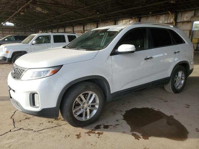 KIA SORENTO LX 2014 with VIN 5XYKT4A60EG514202 - Photo from auction