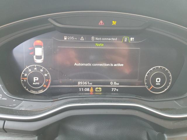 Photo 9 from auction – 2019 AUDI A5 PREMIUM with VIN WAUENCF58KA015075