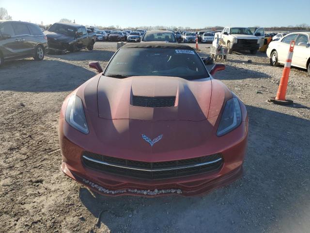 Photo 5 from auction – 2015 CHEVROLET CORVETTE S with VIN 1G1YL3D78F5122130