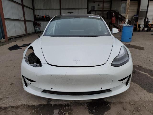 Photo 5 from auction – 2022 TESLA MODEL 3 with VIN 5YJ3E1EB9NF207011