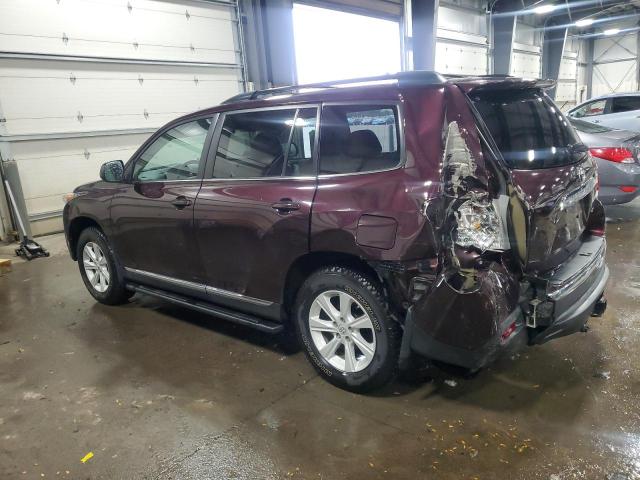 Photo 2 from auction – 2013 TOYOTA HIGHLANDER with VIN 5TDBK3EH6DS271344