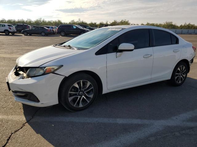 HONDA CIVIC EX 2015 with VIN 2HGFB2F84FH551048 - Photo from auction
