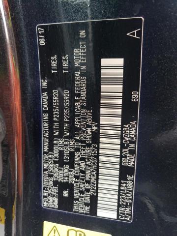 Photo 14 from auction – 2017 LEXUS RX 350 BAS with VIN 2T2ZZMCA7HC071573