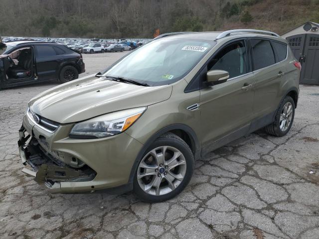 Photo 1 from auction – 2014 FORD ESCAPE TIT with VIN 1FMCU9J94EUA75203