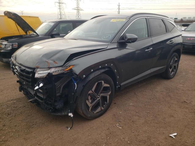 HYUNDAI TUCSON SEL 2023 with VIN KM8JFCA10PU134419 - Photo from auction