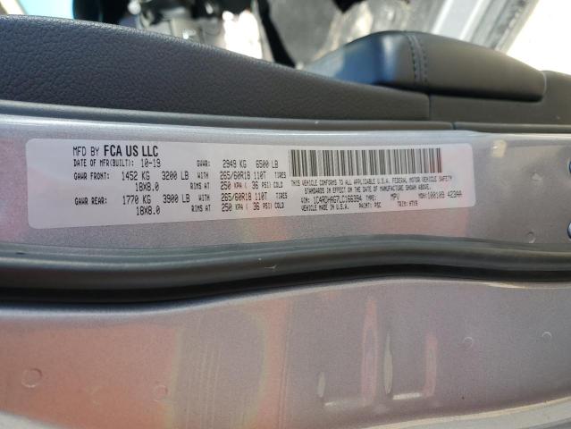 Photo 14 from auction – 2020 DODGE DURANGO SX with VIN 1C4RDHAG7LC166394