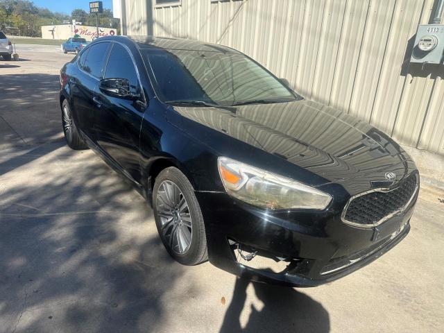KIA CADENZA PR 2015 with VIN KNALN4D78F5169611 - Photo from auction