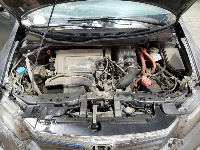 Photo 11 from auction – 2012 HONDA CIVIC HYBR with VIN JHMFB4F32CS001218