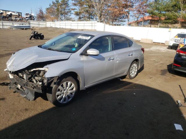 Photo 1 from auction – 2017 NISSAN SENTRA S with VIN 3N1AB7AP3HY305158