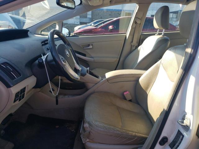 Photo 7 from auction – 2010 TOYOTA PRIUS with VIN JTDKN3DU7A0030218