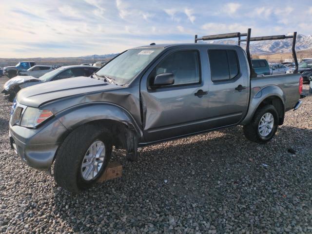 NISSAN FRONTIER S 2017 with VIN 1N6AD0EV9HN740820 - Photo from auction