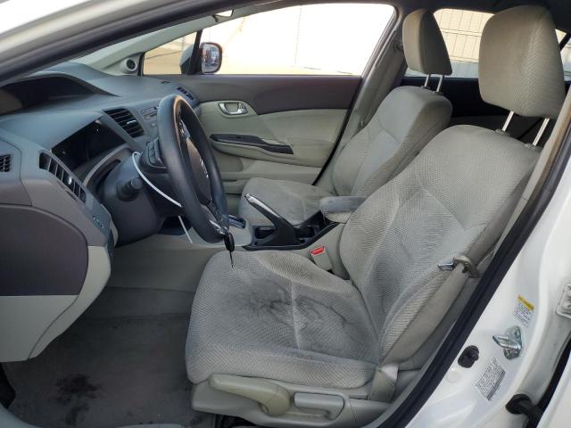 Photo 7 from auction – 2012 HONDA CIVIC HYBR with VIN JHMFB4F20CS007896