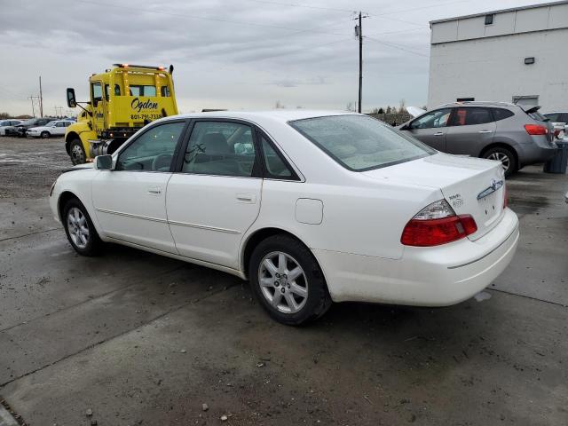 Photo 2 from auction – 2004 TOYOTA AVALON XL with VIN 4T1BF28B04U373574