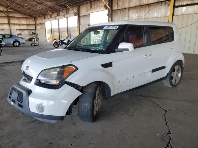 KIA SOUL 2011 with VIN KNDJT2A27B7709767 - Photo from auction