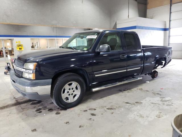 CHEVROLET SILVERADO 2005 with VIN 1GCEK19B85Z334791 - Photo from auction