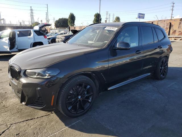 BMW X3 SDRIVE3 2024 with VIN WBX47DP00RN277437 - Photo from auction