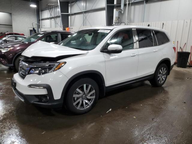 HONDA PILOT EXL 2020 with VIN 5FNYF6H51LB017576 - Photo from auction