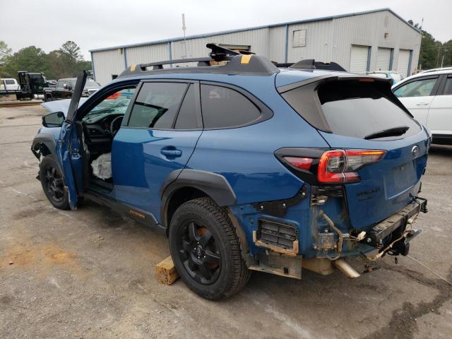 Photo 2 from auction – 2022 SUBARU OUTBACK WI with VIN 4S4BTGUD0N3218219