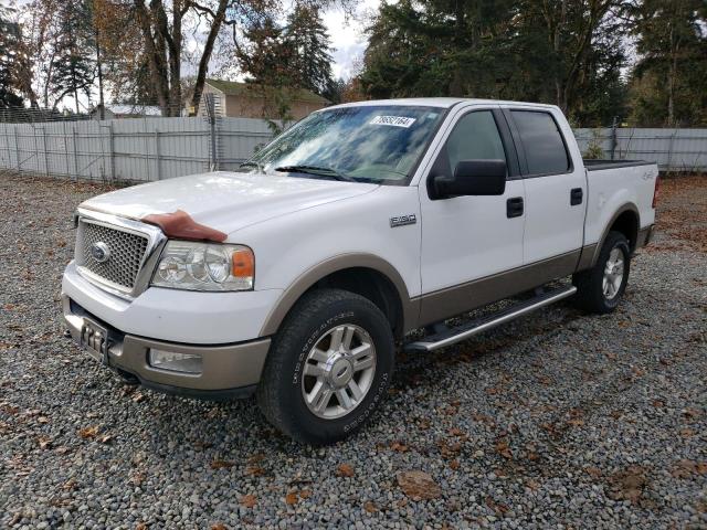 Photo 1 from auction – 2004 FORD F150 SUPER with VIN 1FTPW14564KB01563
