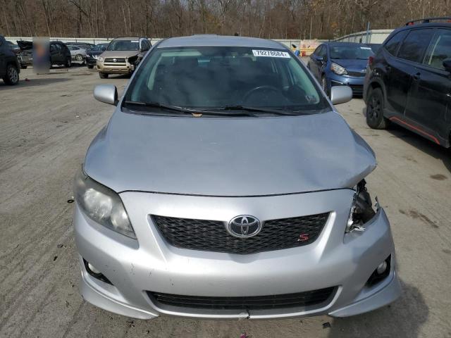 Photo 5 from auction – 2009 TOYOTA COROLLA BA with VIN 2T1BU40E69C090581