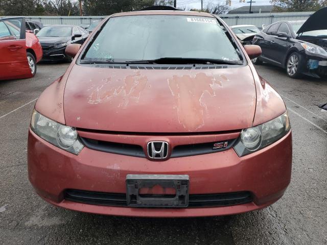 Photo 5 from auction – 2007 HONDA CIVIC SI with VIN 2HGFA55507H708832