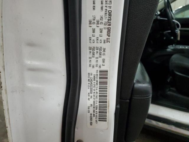 Photo 14 from auction – 2013 DODGE DURANGO SX with VIN 1C4RDHAG5DC658360