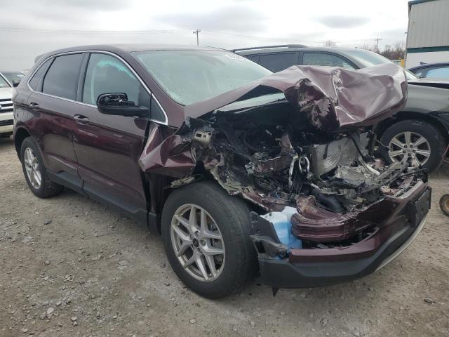 Photo 4 from auction – 2023 FORD EDGE SEL with VIN 2FMPK4J98PBA48606
