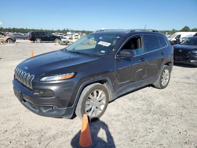 JEEP CHEROKEE L 2015 with VIN 1C4PJLDB8FW671477 - Photo from auction