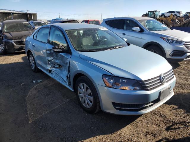 Photo 4 from auction – 2012 VOLKSWAGEN PASSAT S with VIN 1VWAP7A36CC091244