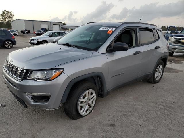 JEEP COMPASS SP 2018 with VIN 3C4NJCAB3JT204512 - Photo from auction
