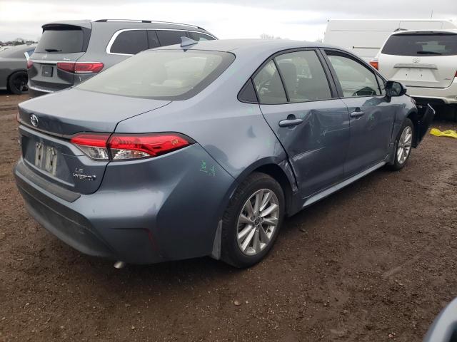 Photo 3 from auction – 2024 TOYOTA COROLLA LE with VIN JTDBCMFE3R3048209