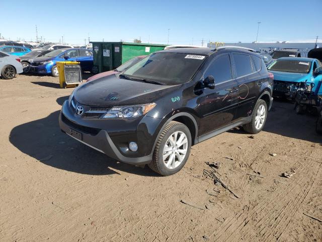 TOYOTA RAV4 LIMIT 2015 with VIN 2T3DFREV7FW245830 - Photo from auction