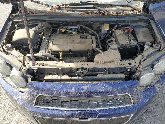 Photo 11 from auction – 2012 CHEVROLET SONIC LT with VIN 1G1JD6SHXC4211713
