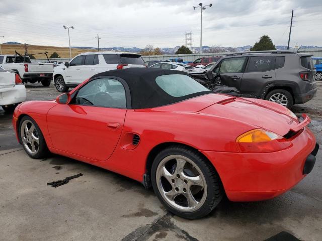 Photo 2 from auction – 2002 PORSCHE BOXSTER with VIN WP0CA29822U620262
