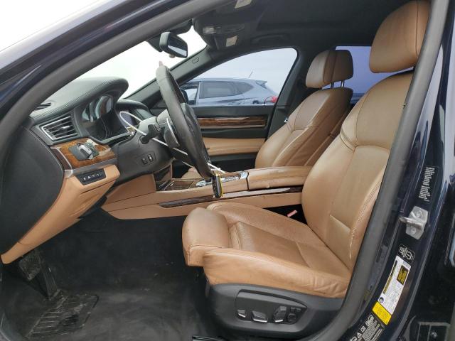 Photo 7 from auction – 2015 BMW 750 LXI with VIN WBAYF8C55FD654093