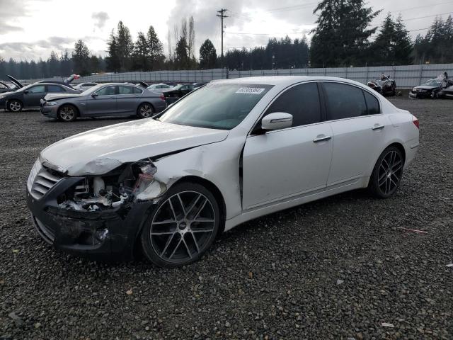 HYUNDAI GENESIS 3. 2011 with VIN KMHGC4DE2BU137581 - Photo from auction