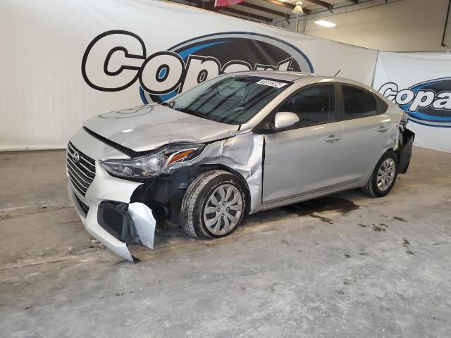 HYUNDAI ACCENT SE 2022 with VIN 3KPC24A67NE180996 - Photo from auction