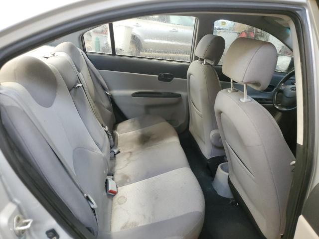 Photo 10 from auction – 2008 HYUNDAI ACCENT GLS with VIN KMHCN45C78U201113