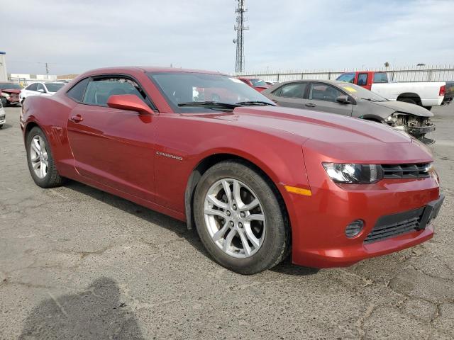 Photo 4 from auction – 2015 CHEVROLET CAMARO LS with VIN 2G1FB1E37F9251036