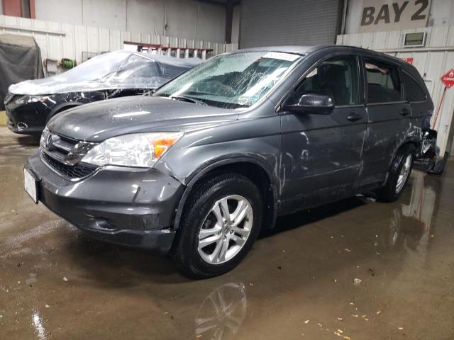 HONDA CR-V EX 2011 with VIN 5J6RE4H54BL105023 - Photo from auction