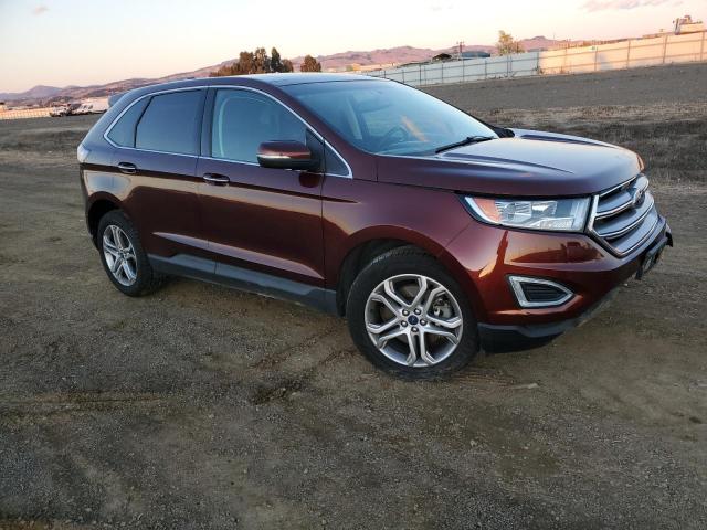 Photo 4 from auction – 2015 FORD EDGE TITAN with VIN 2FMTK3K89FBB61235